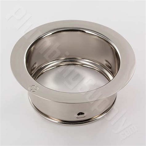 Garbage Disposer Flanges and Stoppers in a variety of finishes